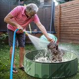 Draagbaar Koelbad voor Honden – Comfortabel en Veilig voor Zomerse Dagen