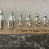 Eeuwige familieband (alleen beeldhouwwerk)