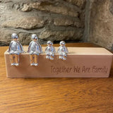 Eeuwige familieband (alleen beeldhouwwerk)