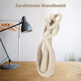 EternalAbstract | Abstracte sculptuur van tijdloze liefde