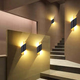 Moderne Spiral-LED-Wandlamp - TwistLight