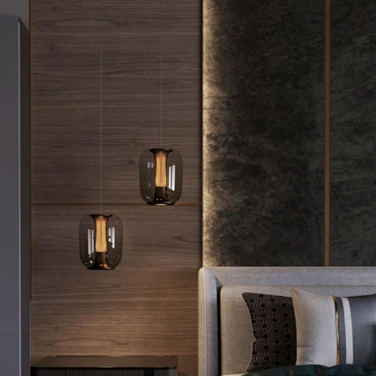 Moderne Glazen Hanglamp - Stijlvol & Sfeervol