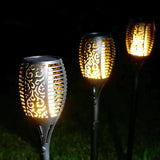 Zonnevlam Fakkel Licht – Flikkerende LED Buitenlamp voor de Tuin