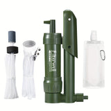 Praktische Pocket Waterfilter – Onmisbaar voor Kamperen en Avonturen