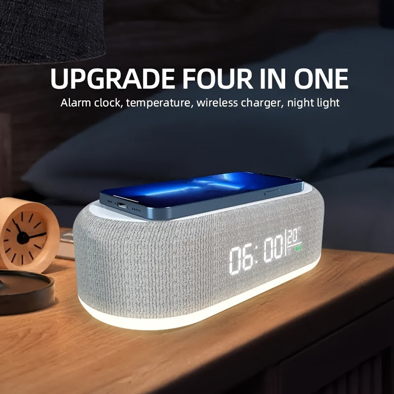 GlowTime Multifunctioneel Nachtlampje – Compact en Praktisch voor Elke Kamer