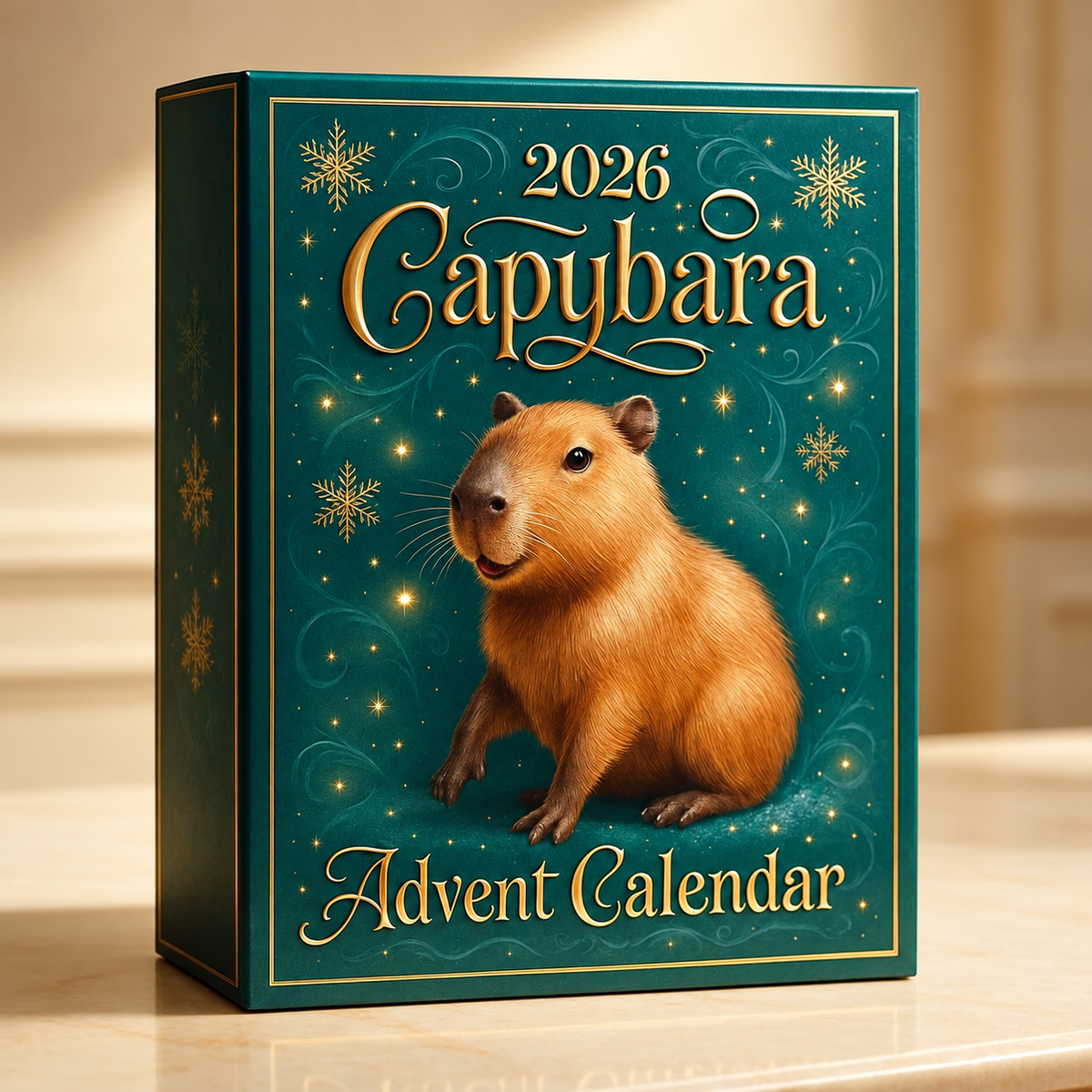 Capybara Adventskalendar 2026