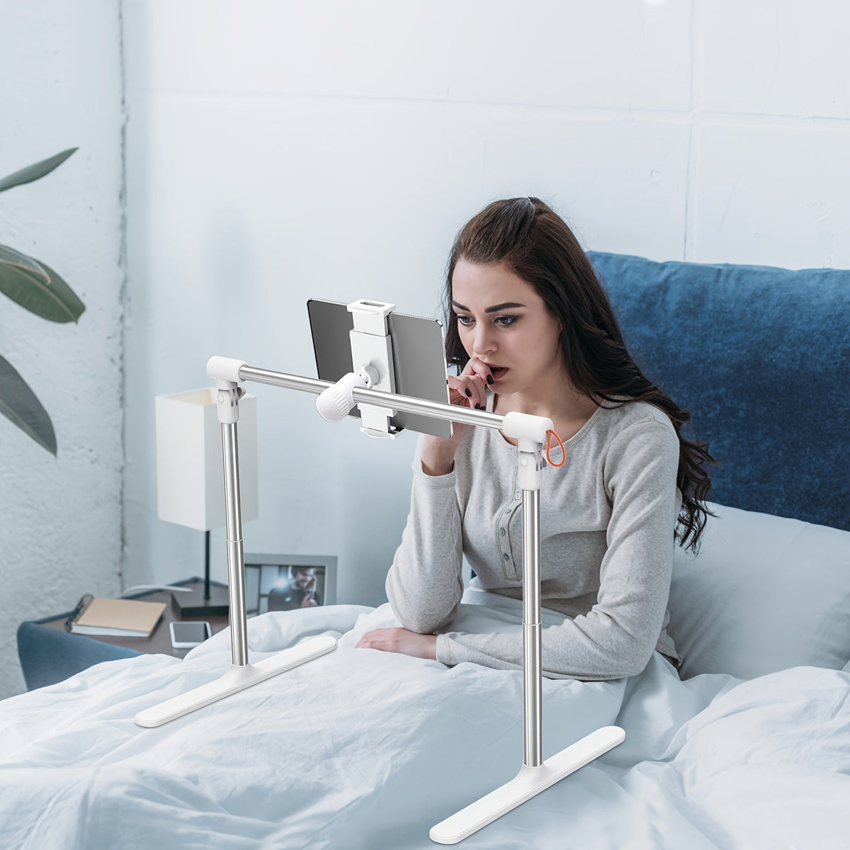 RelaxHold Tablethouder – Comfortabel Ontspannen Zonder Handen