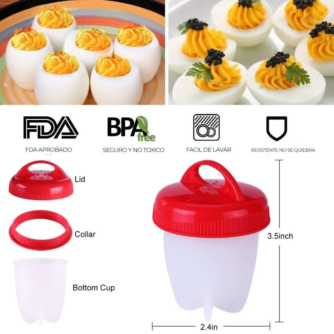 Eggcellent | Altijd Het Perfect Gekookte Ei