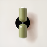 Noordse Design Twee-zijdige LED-Wandlamp - Moderne Woonverlichting