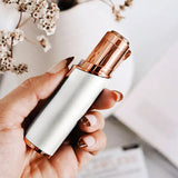 Épilateur Facial Électrique Rechargeable Pour Élimination Instantanée Et Indolore Des Poils Du Visage