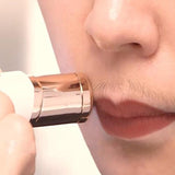 Épilateur Facial Électrique Rechargeable Pour Élimination Instantanée Et Indolore Des Poils Du Visage
