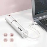 Épilateur Facial Électrique Rechargeable Pour Élimination Instantanée Et Indolore Des Poils Du Visage