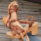 Sandalen - Hoge Hakken - Enkelbandjes - Elegant & Comfort