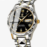 Rico Luxe Herenpolshorloge - Elegant en Nauwkeurig