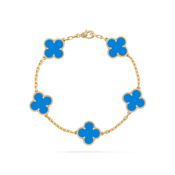 Lana Charm Klaver Armband - Elegant Geluk Accessoire