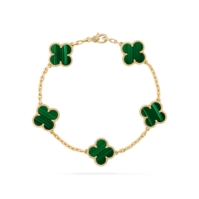 Lana Charm Klaver Armband - Elegant Geluk Accessoire
