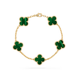 Lana Charm Klaver Armband - Elegant Geluk Accessoire