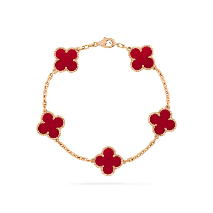 Lana Charm Klaver Armband - Elegant Geluk Accessoire