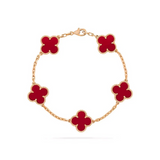 Lana Charm Klaver Armband - Elegant Geluk Accessoire