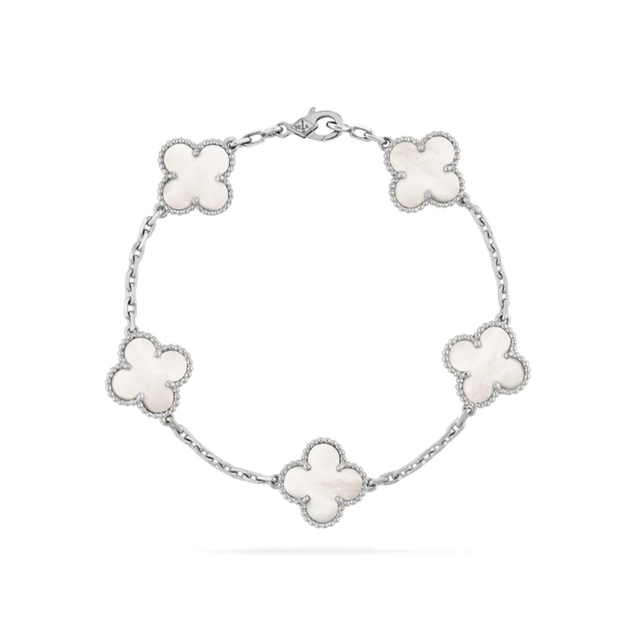 Lana Charm Klaver Armband - Elegant Geluk Accessoire