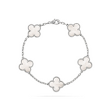 Lana Charm Klaver Armband - Elegant Geluk Accessoire