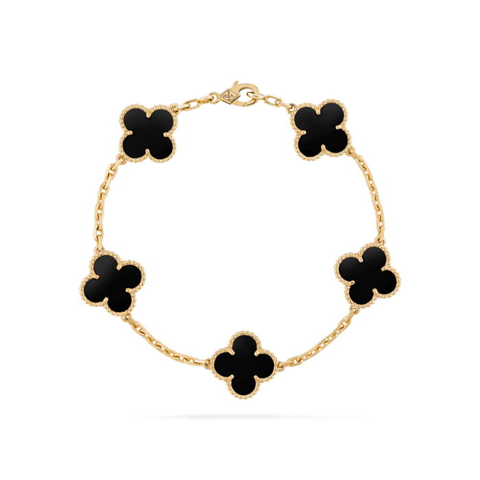 Lana Charm Klaver Armband - Elegant Geluk Accessoire