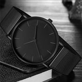 Heren Minimalistisch Horloge - Stijlvolle Elegantie
