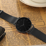 Heren Minimalistisch Horloge - Stijlvolle Elegantie