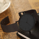 Heren Minimalistisch Horloge - Stijlvolle Elegantie