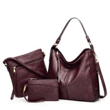 Designertas Vrouwen |- 3-Delige Luxe Handtas