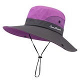 UV Pro Hoed - Stijlvolle Zonbescherming Dames
