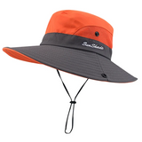 UV Pro Hoed - Stijlvolle Zonbescherming Dames