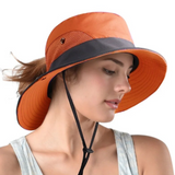 UV Pro Hoed - Stijlvolle Zonbescherming Dames