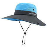 UV Pro Hoed - Stijlvolle Zonbescherming Dames