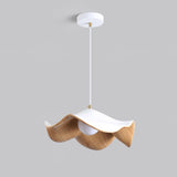 ElementBois Hanglamp - Hars Lotus Design