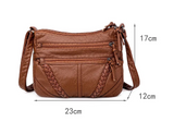 Schoudertas | Tijdloos Leer | Stijlvolle Accessoire
