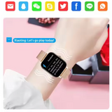 Smartwatch voor Vrouwen - Gezondheid & Activiteitstracker