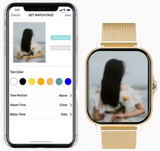 Smartwatch voor Vrouwen - Gezondheid & Activiteitstracker
