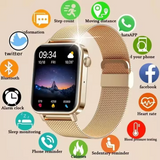 Smartwatch voor Vrouwen - Gezondheid & Activiteitstracker