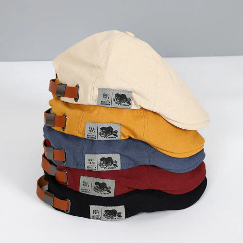 Elegante Verstelbare Baret voor Mannen