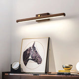 Wandlamp | Zwarte Walnoot | LED Verlichting