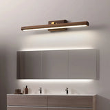 Wandlamp | Zwarte Walnoot | LED Verlichting