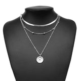 Zilveren Drievoudige Ketting | Sterling Zilver | Elegant Sieraad
