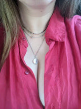 Zilveren Drievoudige Ketting | Sterling Zilver | Elegant Sieraad
