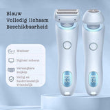 Elektrisch Scheerapparaat Dames | 2-in-1 Trimmer
