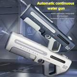 Krachtig Waterpistool met LED - Wit of Grijs
