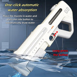 Krachtig Waterpistool met LED - Wit of Grijs