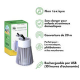 Elektrische UV-Muggenverdelger - Insectenlamp voor Binnen en Buiten