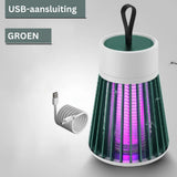 Elektrische UV-Muggenverdelger - Insectenlamp voor Binnen en Buiten