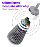 Elektrische UV-Muggenverdelger - Insectenlamp voor Binnen en Buiten